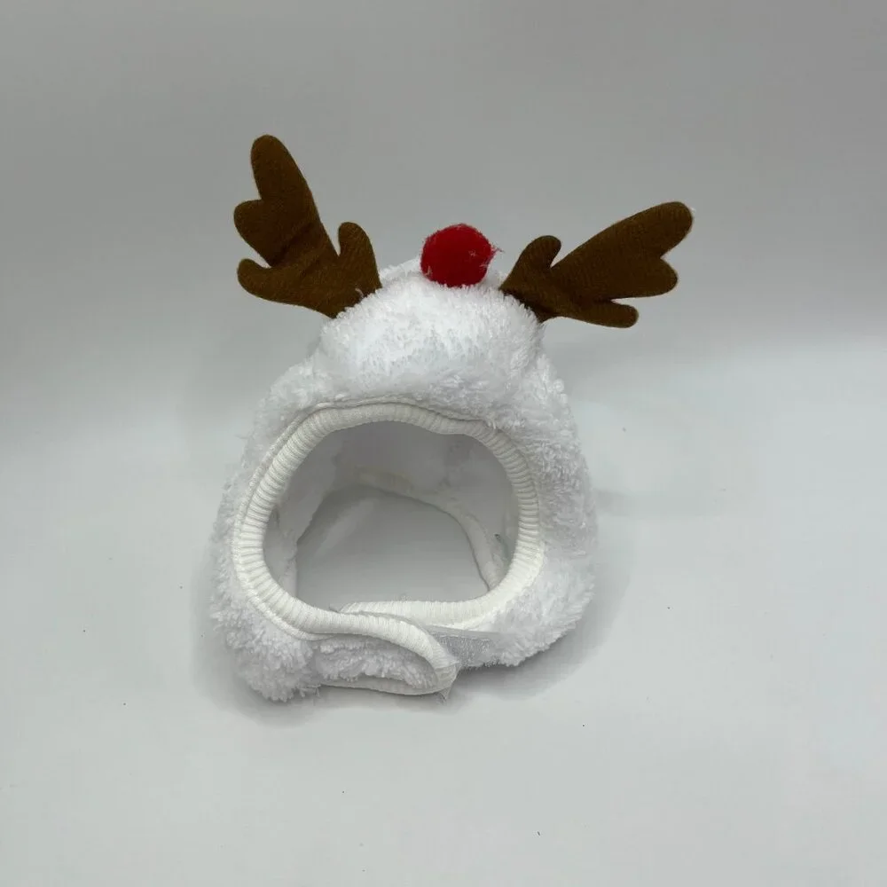 Cute Pet Christmas Costume Set, Bandana & Hat Outfit for Cat&Dog